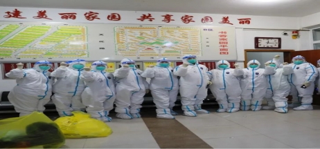 攜手同行，共克時艱！龍港國際醫(yī)療健康產業(yè)園凝聚抗疫“統(tǒng)戰(zhàn)力量”！